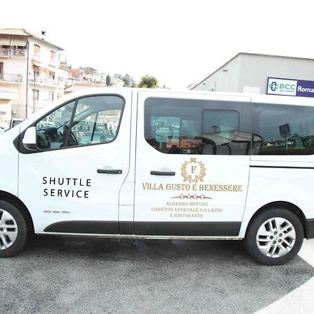 Villa Gusto E Benessere Sweet Home E Ristorante Sacrofano Eksteriør bilde