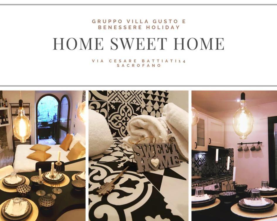 Villa Gusto E Benessere Sweet Home E Ristorante Sacrofano Eksteriør bilde