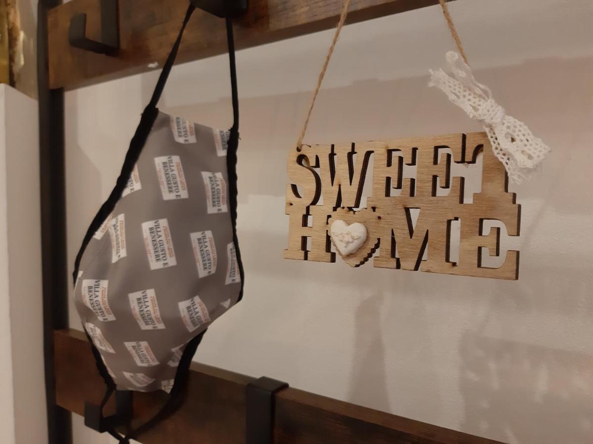 Villa Gusto E Benessere Sweet Home E Ristorante Sacrofano Eksteriør bilde