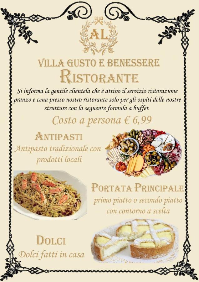 Villa Gusto E Benessere Sweet Home E Ristorante Sacrofano Eksteriør bilde